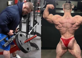 Nick Walker Back Workout