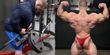 Nick Walker Back Workout