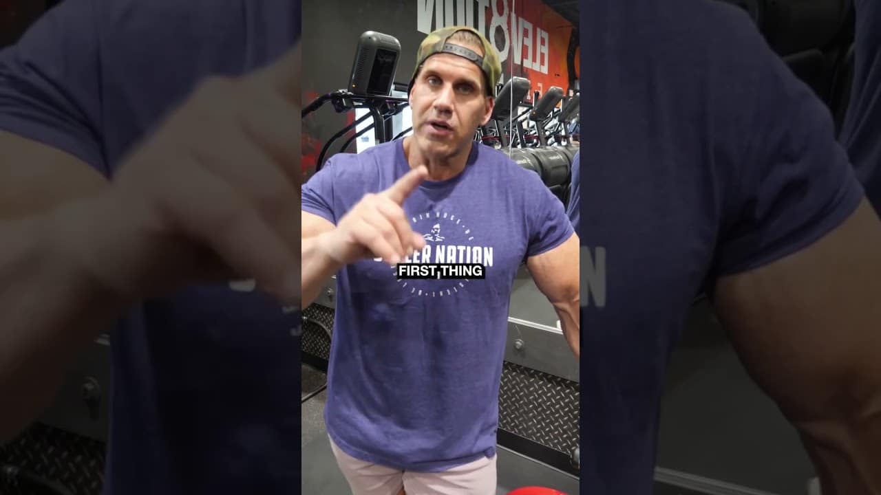 Jay Cutler Shares 'Best Opinions' on Cardio & Rep Range for Optimal Muscle  Growth – Fitness Volt