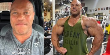 Phil Heath Body Dysmorphia
