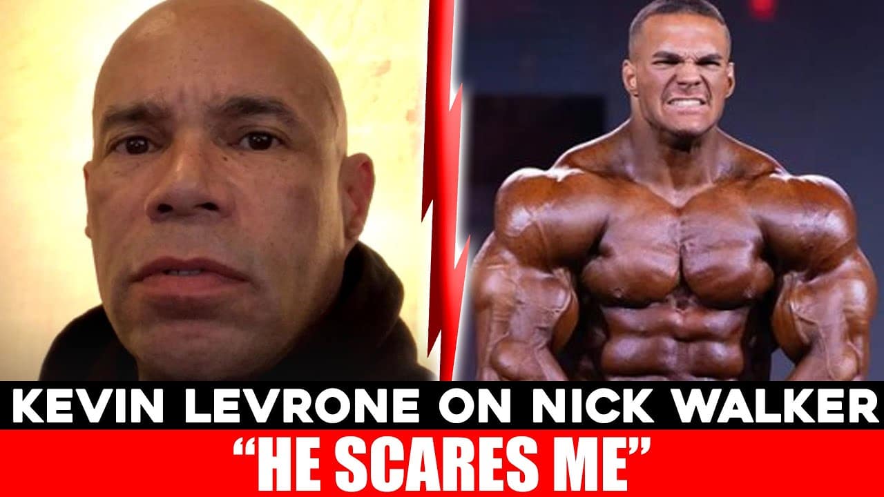 He scares me” - Kevin Levrone says Nick Walker 'doesn't need to be any  bigger' for 2023 Arnold Classic