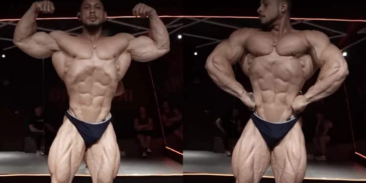 Ramon Rocha Queiroz Update Arnold Classic