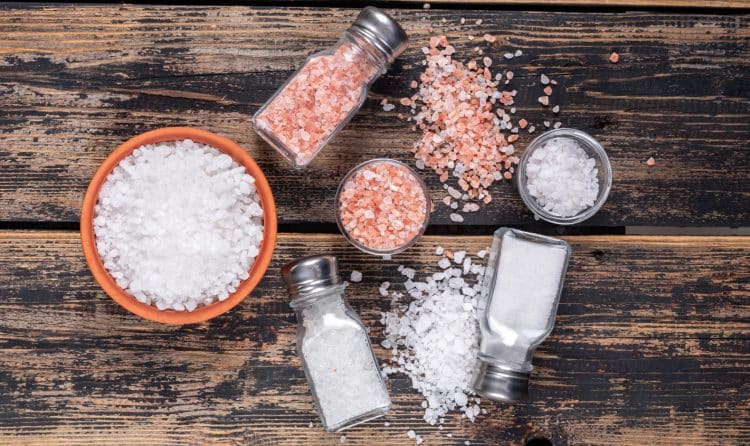 Sea Salt and Himalayan Salt