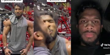 Tiktok Bro Passes Out Breaks Nose Flexing Too Hard