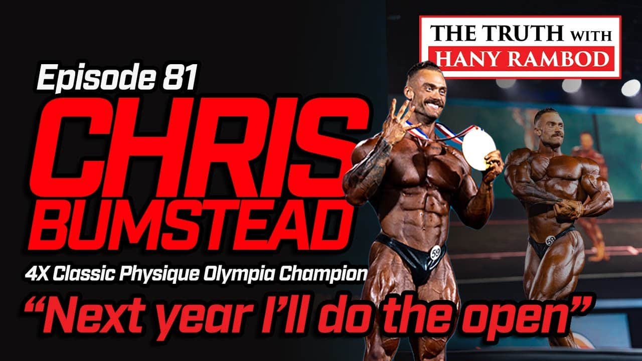 Chris Bumstead Says He'd Compete In Open at Arnold Classic If They Made  Show 2-3 Weeks After Olympia – Fitness Volt