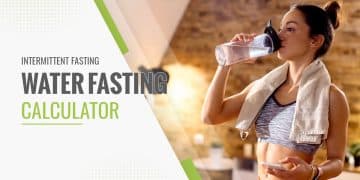 Water Fasting Calculator
