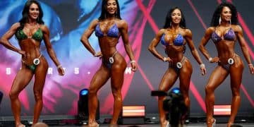 2023 Arnold Classic Bikini Prejudging