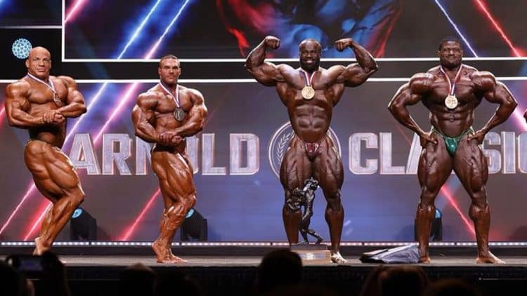 2023 Arnold Classic Bodybuilding Results