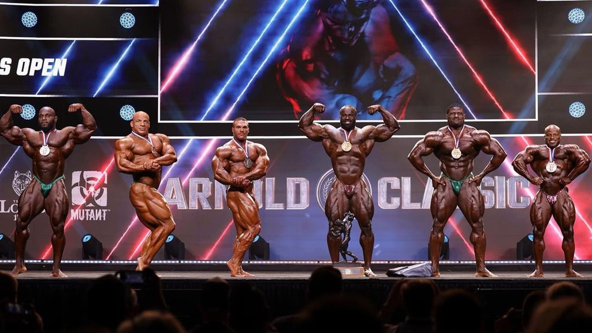 2023 Arnold Classic Results For All Divisions Winners & Prizes