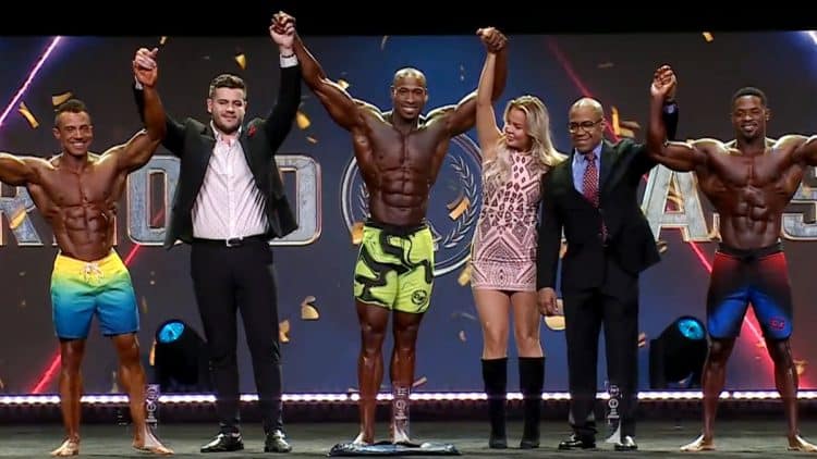 2023 Arnold Classic Men Physique Results