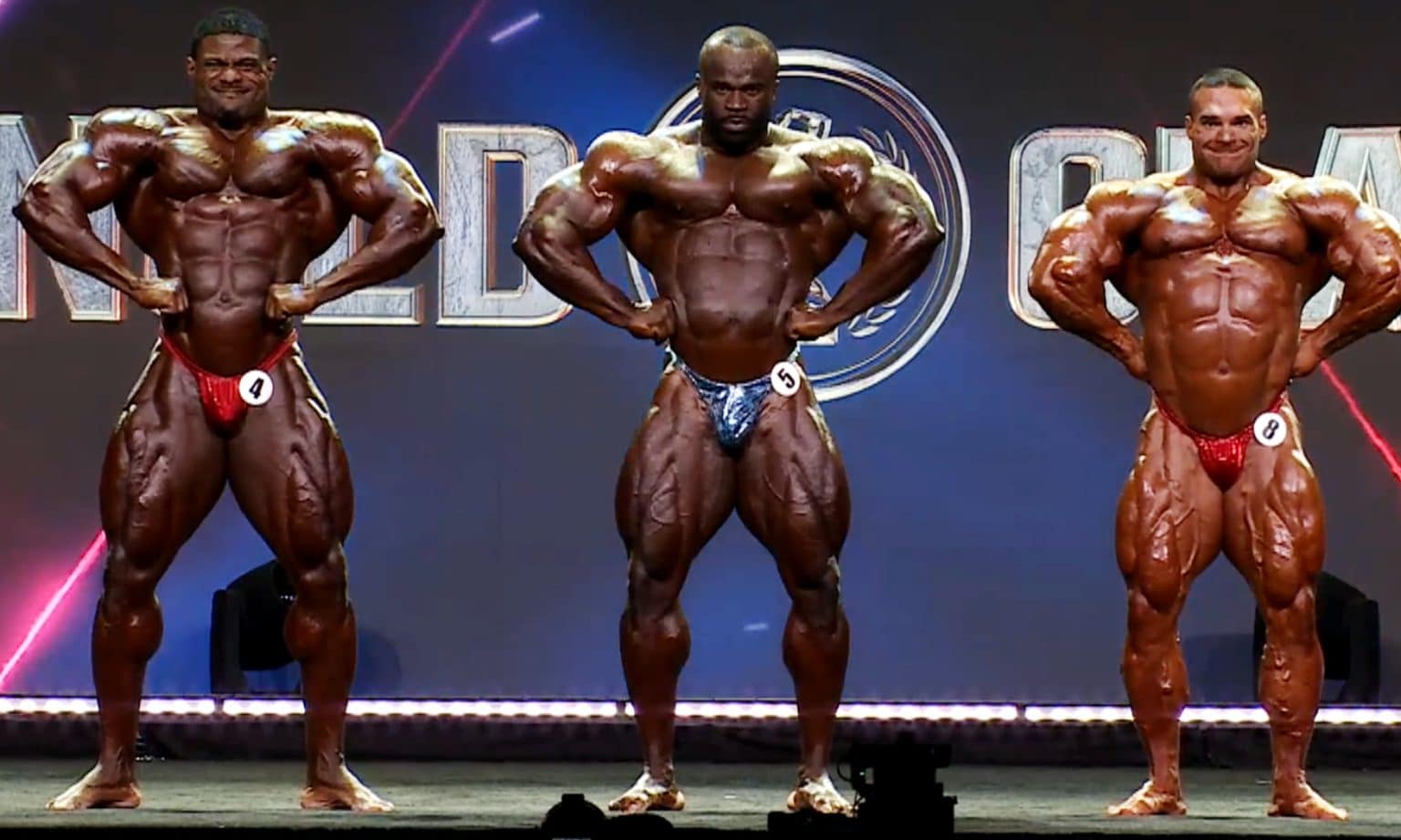 2023 Arnold Classic Mens Open Bodybuilding Prejudging Report – Fitness