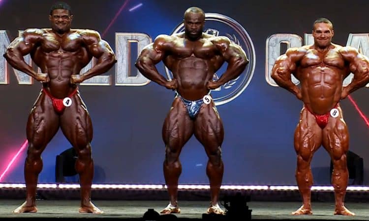 2023 Arnold Classic Open 4th Callout