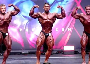 2023 Arnold Classic Physique Prejudging