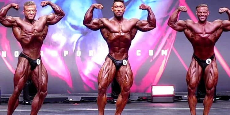 2023 Arnold Classic Physique Prejudging