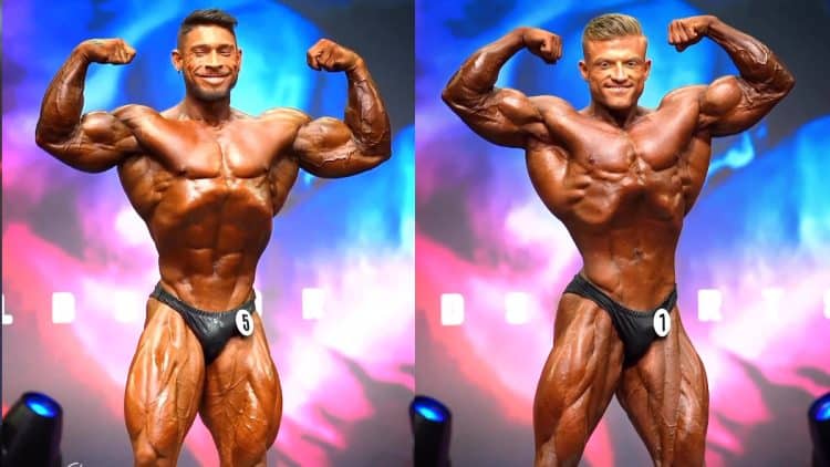 2023 Arnold Classic Physique Results