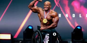 2023 Arnold Classic Pro Wheelchair Results