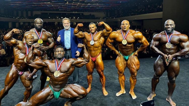 2023 Arnold Classic Results