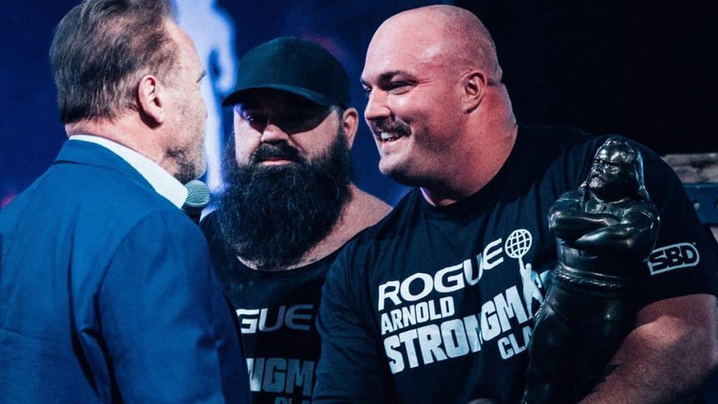 2023 Arnold Strongman Classic Results