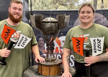 2023 Australia S Strongest Man Woman