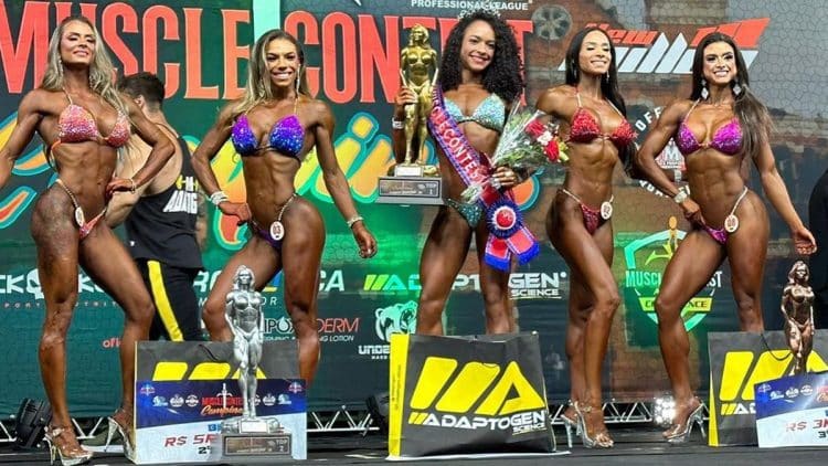 2023 Musclecontest Campinas Pro Results