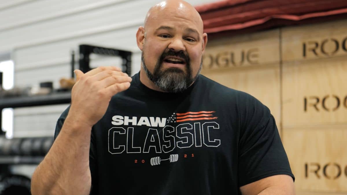 Brian Shaw Announces Events For 2023 Shaw Classic Fitness Volt