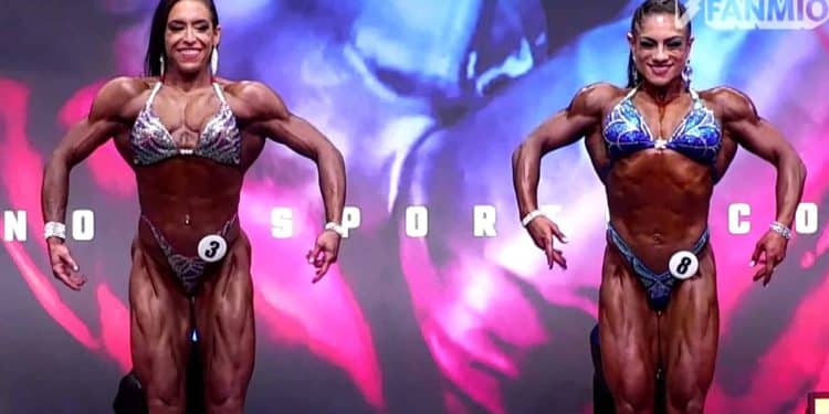 2023 Arnold Classic Fitness Prejudging