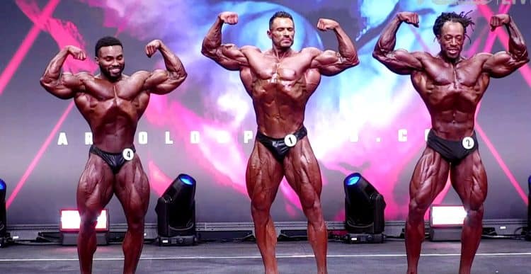 2023 Arnold Classic Physique 2nd Callout