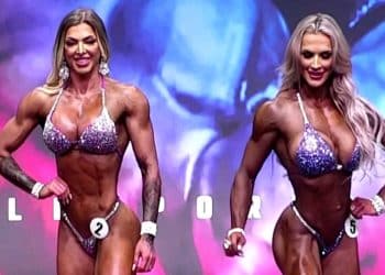 2023 Arnold Classic Wellness Prejudging