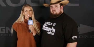 2023 Arnold Strongman Classic Results Trey Mitchell Leads