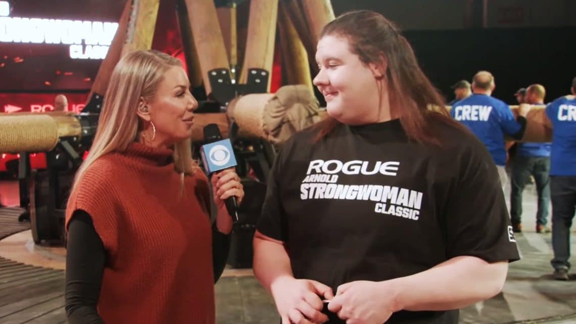 2023 Arnold Strongwoman Classic Results — Victoria Long Victorious