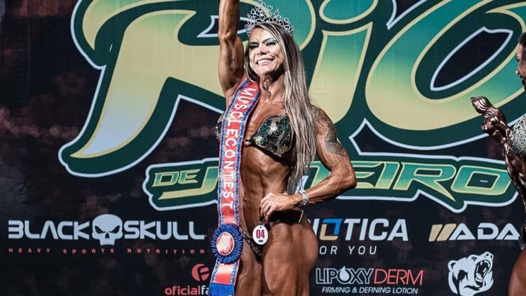 2023 Musclecontest Rio Results