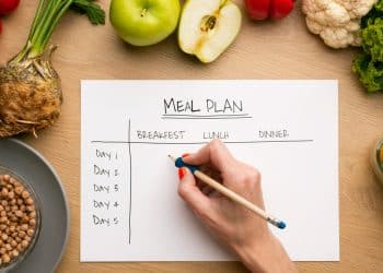 7-Day Meal Plan for Fasting