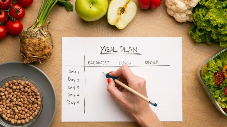 7-Day Meal Plan for Fasting
