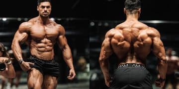 Andrei Deiu Back Workout