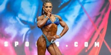 Ariel Khadr Wins 2023 Arnold Classic Fitness