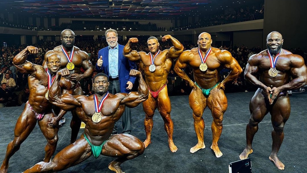 2023 Arnold Classic Open Bodybuilding Results — Samson Dauda Wins
