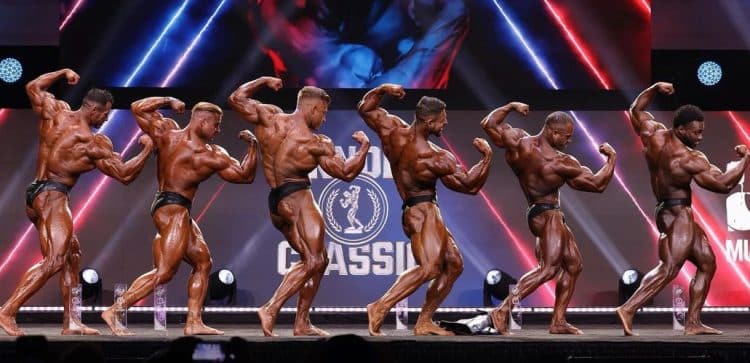Arnold Classic Physique Winners