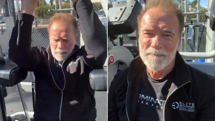 Arnold Schwarzenegger Pain Relieving Tips