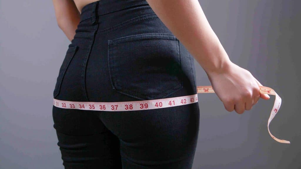 Average Butt Size