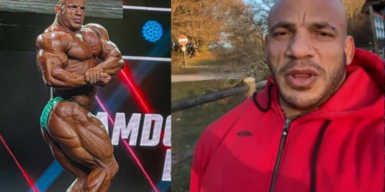 Big Ramy Talks Abt Critics
