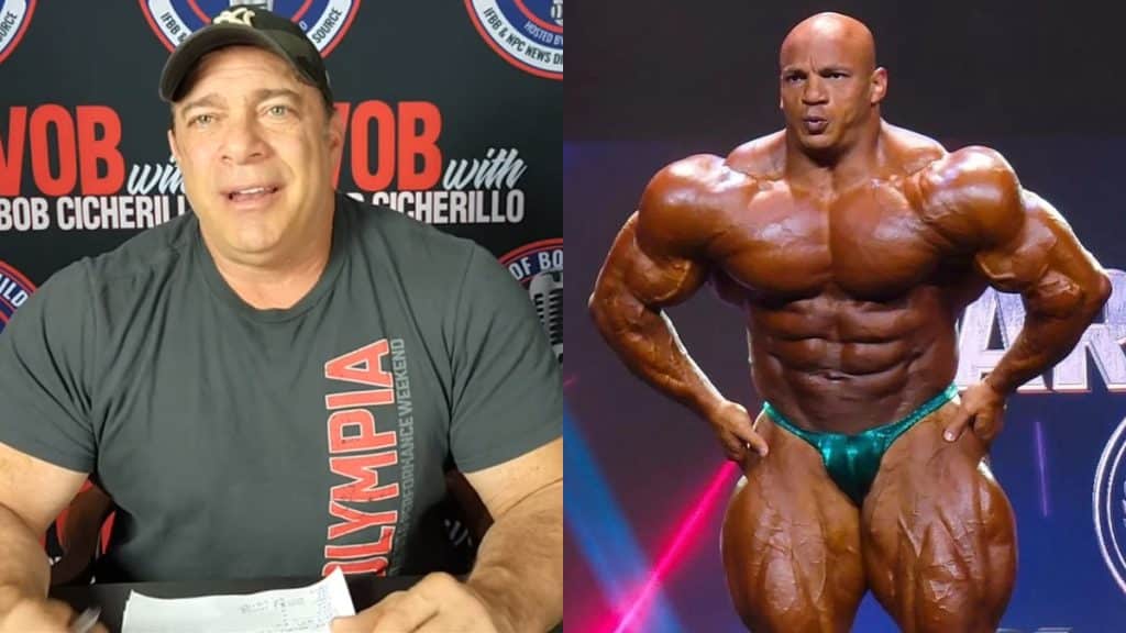 Bob Cicherillo On Big Ramy