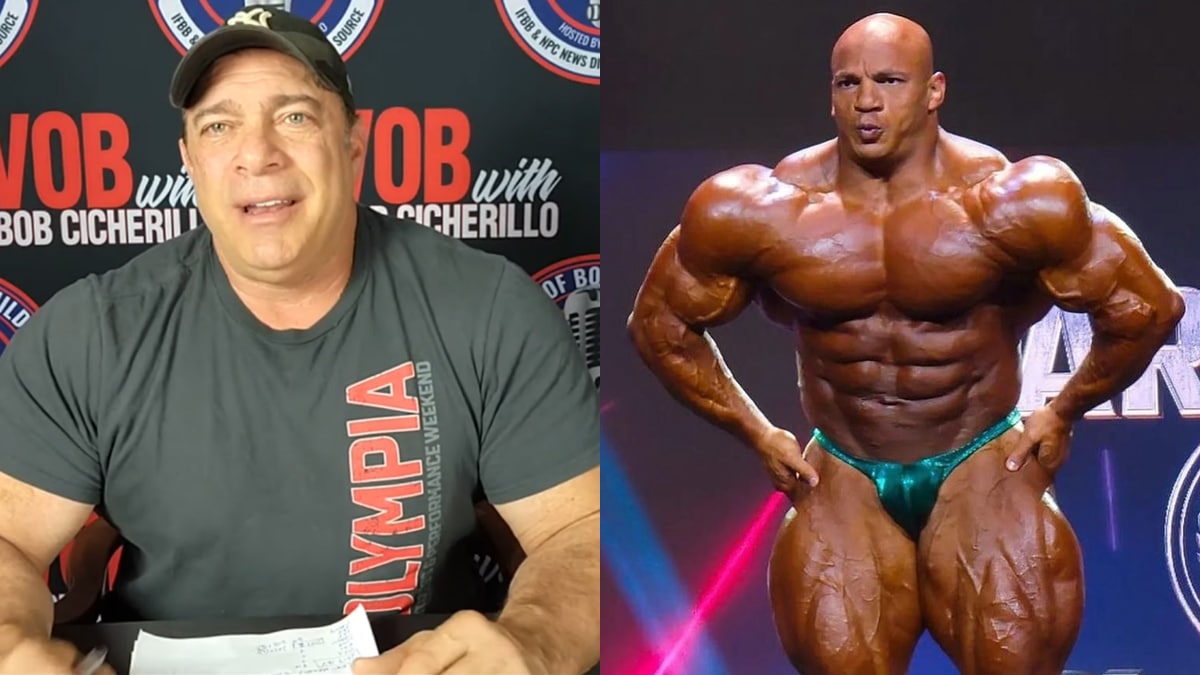 Big Ramy Isn't Capable of Winning an Olympia Again': Bob Cicherillo Casts  Doubt on Path to Redemption – Fitness Volt