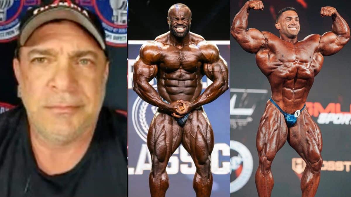 Judging was more biased to names” - Milos Sarcev and Jay Cutler