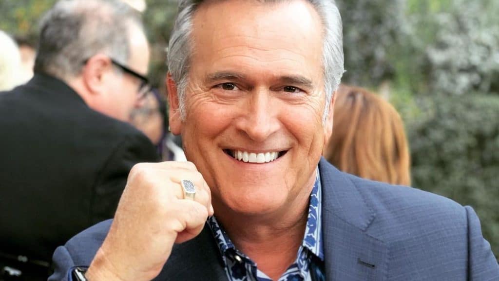 Bruce Campbell Workout