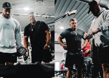 Chris Bumstead and Urs Kalecinski