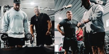 Chris Bumstead and Urs Kalecinski