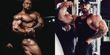 Chris Bumstead Off Season Chest Workout
