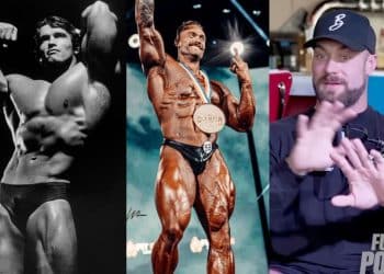 Chris Bumstead Talks Arnold Matchup