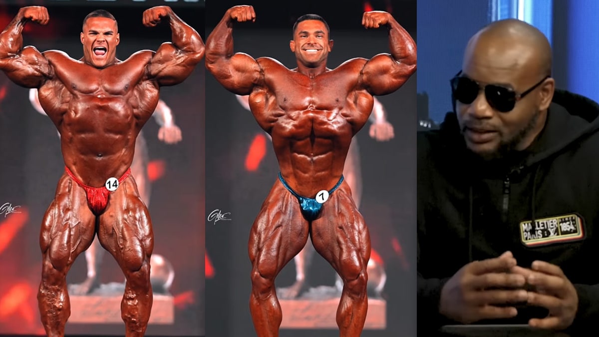 Chris Cormier On Nick Walker And Dereklunsford