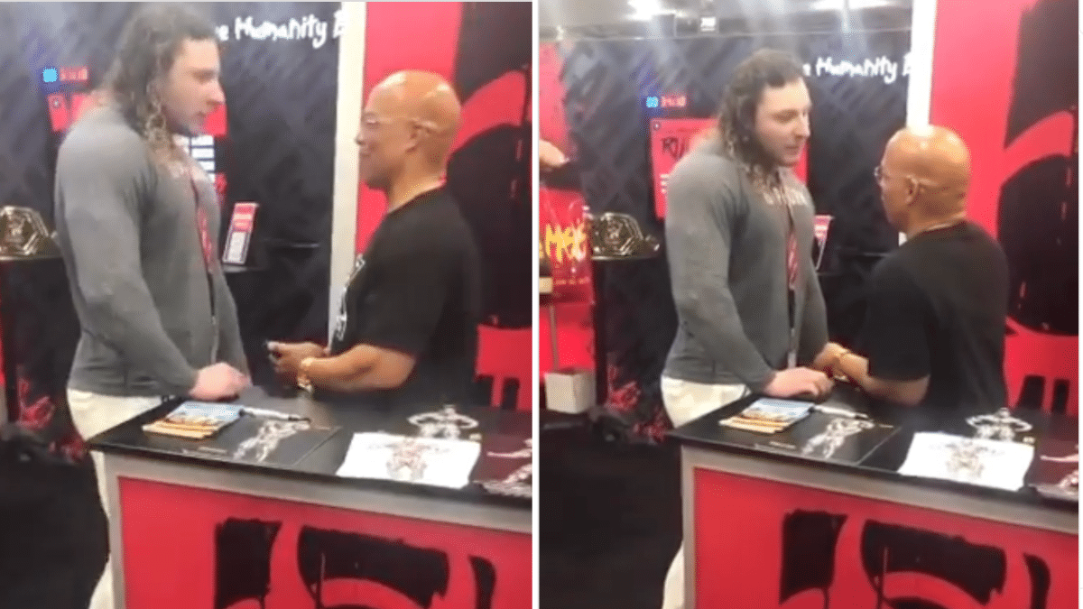 Coach Chad Son Warns Shawn Ray